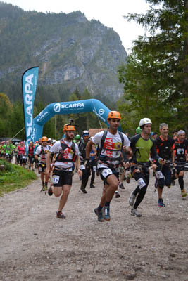Dolomiti Rescue Race - Race Track